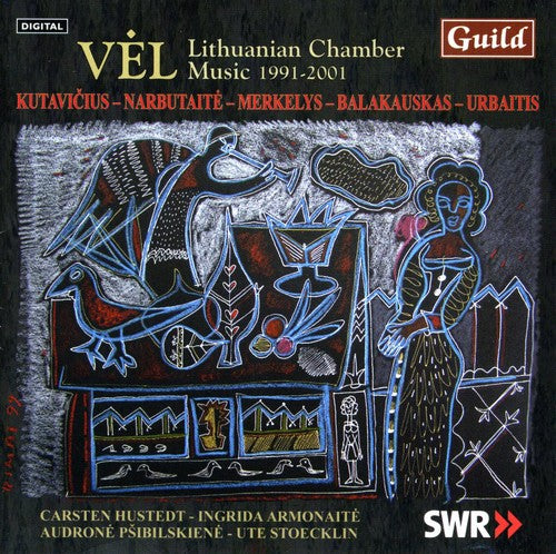 Vel Lithuanian Chamber Music 1991-2001 / Various - Vel Lithuanian Chamber Music 1991-2001 / Various - Music CD