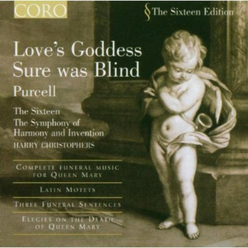 the album cover for The Sixteen - Love's Goddess Sure Was Blind
