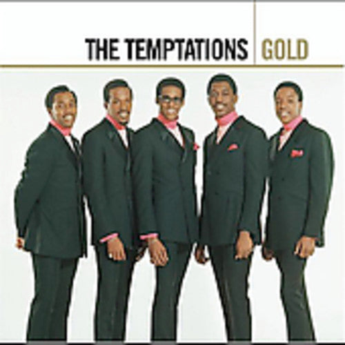 The Temptations - Gold Music CD