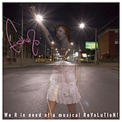 We R in Need of a Musical Revolution Music CD