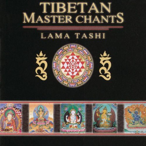 Tibetan Master Chants Music CD
