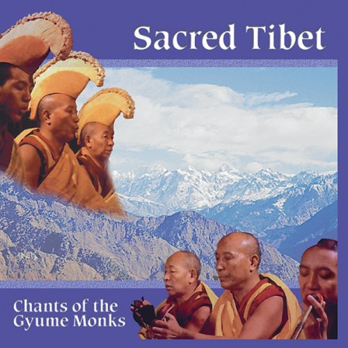 Gyume Monks - Sacred Tibet: Chants Of The Gyume Monks - Music CD