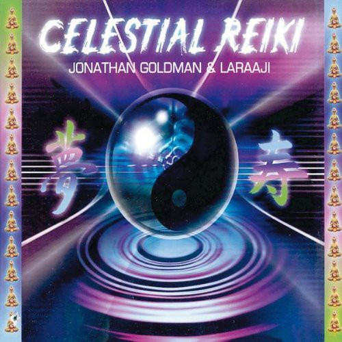 the album cover for Jonathan Goldman - Celestial Reiki