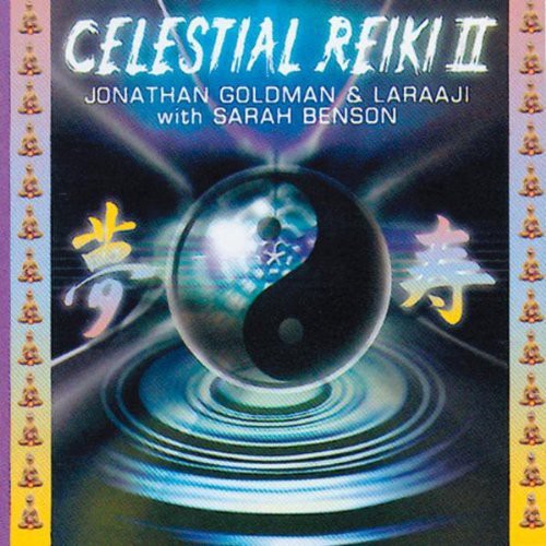 the album cover for Jonathan Goldman - Celestial Reiki, Vol. 2