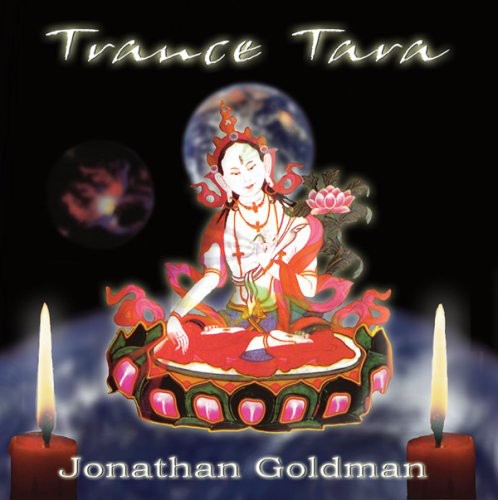 the album cover for Jonathan Goldman - Trance Tara