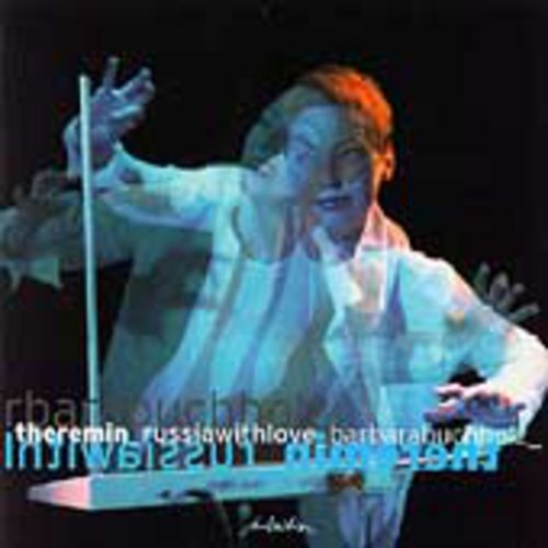 the album cover for Barbara Buchholz - Theremin: Russia With Love