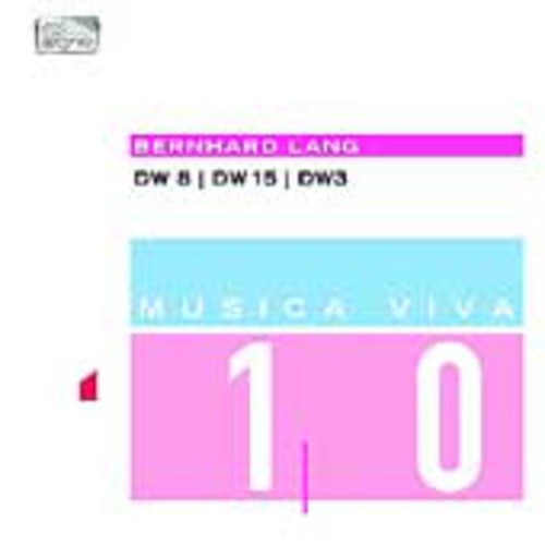 the album cover for Lang / Kovacic / Rosenfeld / Glasl / Rundel - Dw8 Dw15 & Dw3