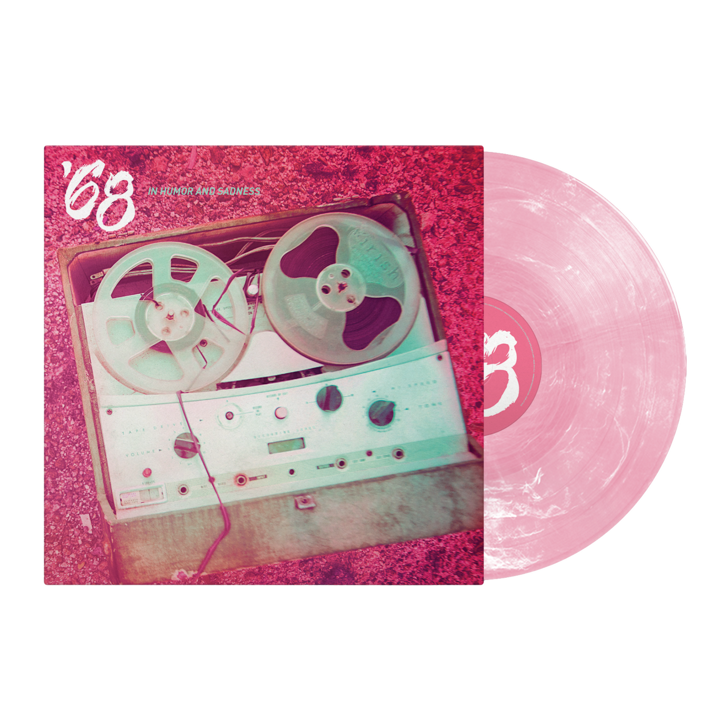 68 - In Humor And Sadness Marble Vinyl Record