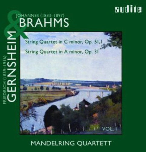 Brahms / Gernsheim / Mandelring Quartett - String Quartets - Music CD