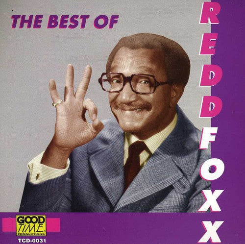 Best of Redd Foxx Music CD