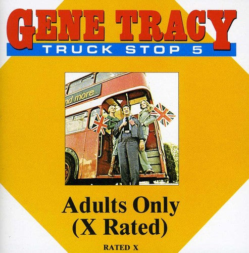 the album cover for Gene Tracy Jr - Manly Men