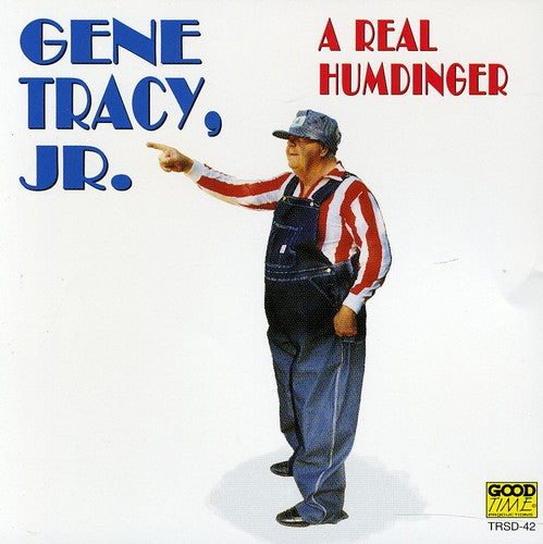 the album cover for Gene Tracy Jr - Real Humdinger