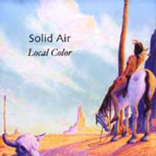 the album cover for Solid Air - Local Color