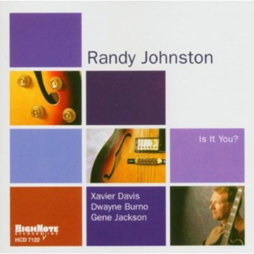Johnston,randy - Is It You - Music CD