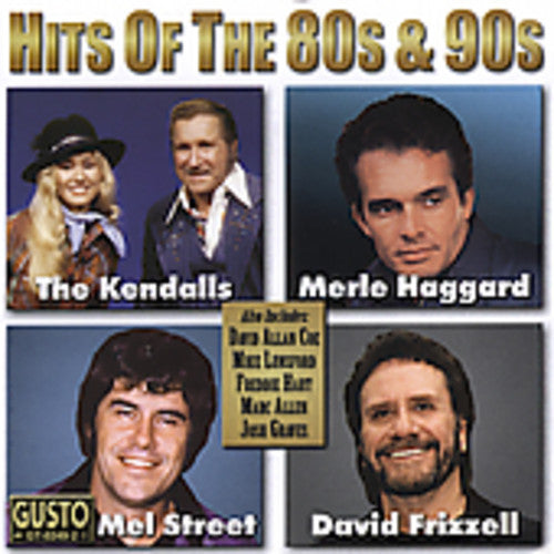 the album cover for Hits Of The 80s & 90s - Hits Of The 80's & 90's