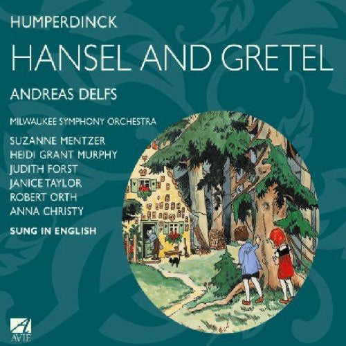 the album cover for Milwaukee Symphony Orchestra - Hansel & Gretel