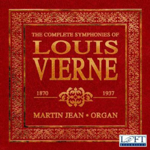 Vierne / Jean - Complete Organ Symphonies - Music CD