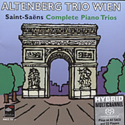 Saint-saens / Altenberg Trio Wien - Complete Piano Trios - Super Audio CD