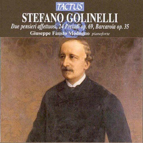 Golinelli / Modugno - Piano Works - Music CD