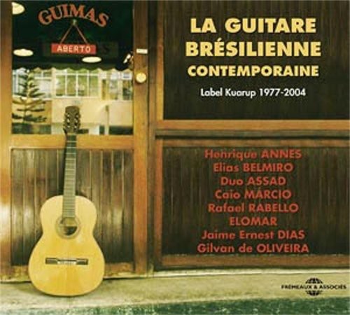 the album cover for Brazilian Guitar Of Our Times - Brazilian Guitar Of Our Times 1977-2004