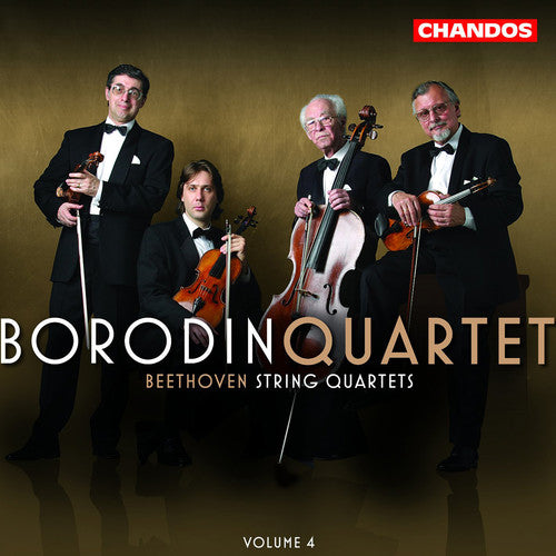 Beethoven / Borodin Quartet - String Quartets 4 - Music CD