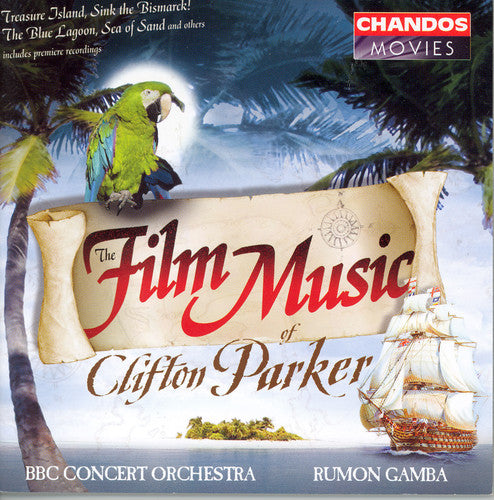 the album cover for Rumon Gamba - Film Music of Clifton Parker