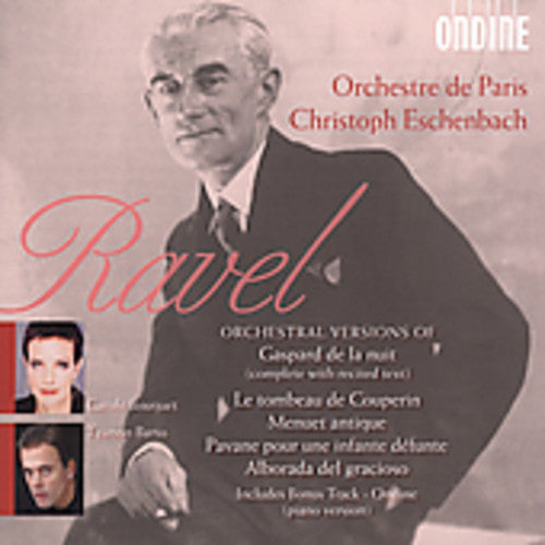 the album cover for M. RAVEL - Gaspard de la Nuit