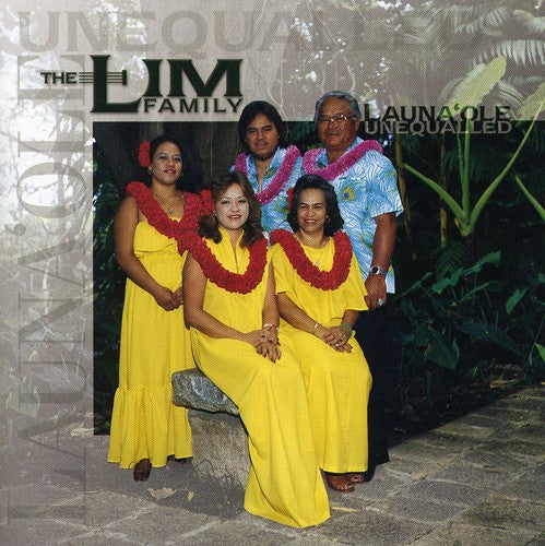 the album cover for Lim Family - Launa'ole: Unequalled