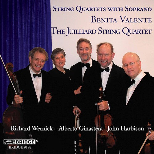 Wernick / Ginastera / Harbison / Valente - String Quartet No 5 - Music CD