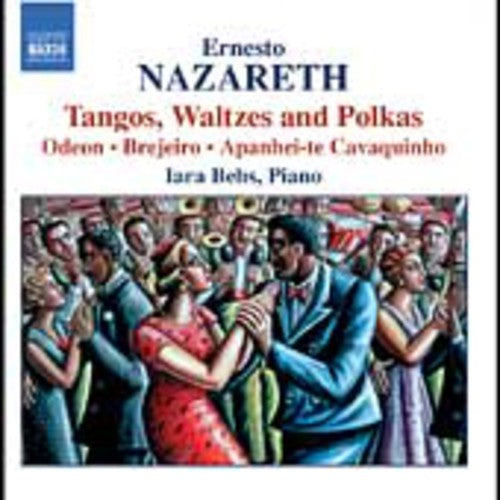 the album cover for Iara Behs - Tangos & Waltzes for Piano