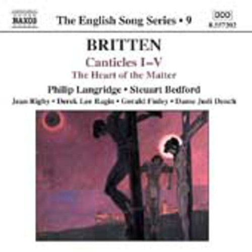 Britten / Langridge / Rigby / Finley / Ragin - Canticles 1-5 - Music CD