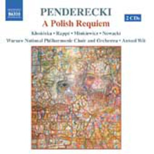 Penderecki / Ktosinska / Rappe / Nowacki - Polish Requiem - Music CD