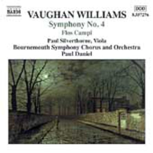 the album cover for Paul Silverthorne - Symphony 4