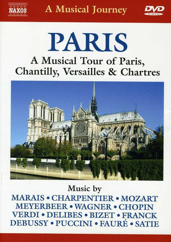 Musical Journey: Paris - Musical Tour / Various - Musical Journey: Paris - Musical Tour / Various - DVD