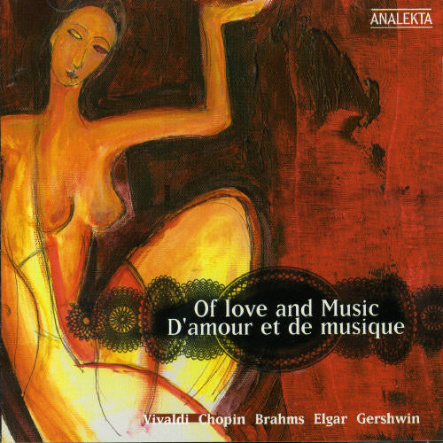 the album cover for Of Love & Music - Of Love & Music / Various