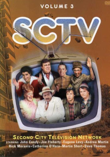 Sctv 3: Second City Television Network - Sctv 3: Second City Television Network - DVD