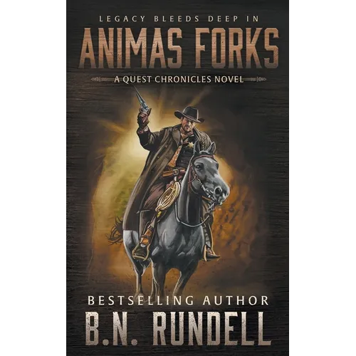 Animas Forks: A Classic Western Series