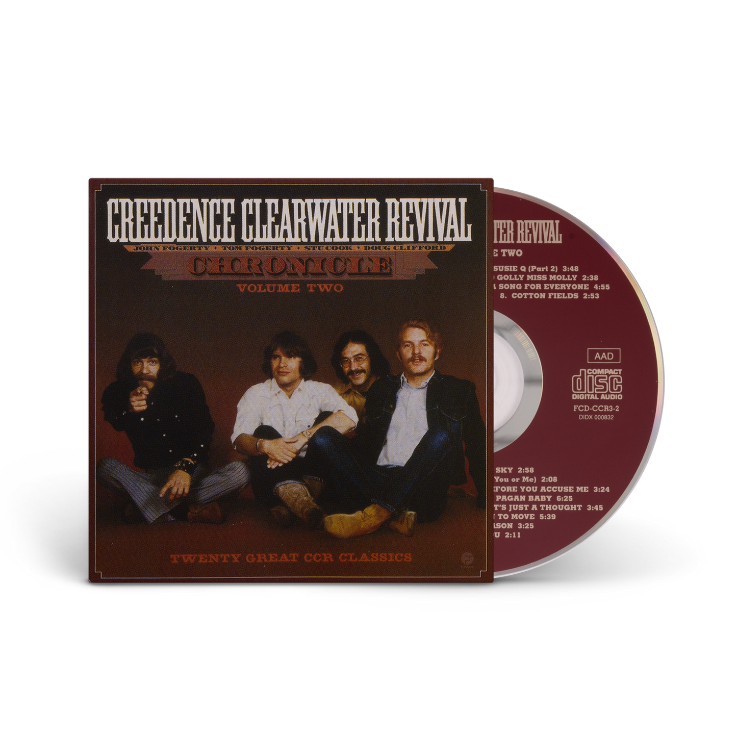 Chronicle, Vol.2: 20 Greatest CCR Classics Music CD