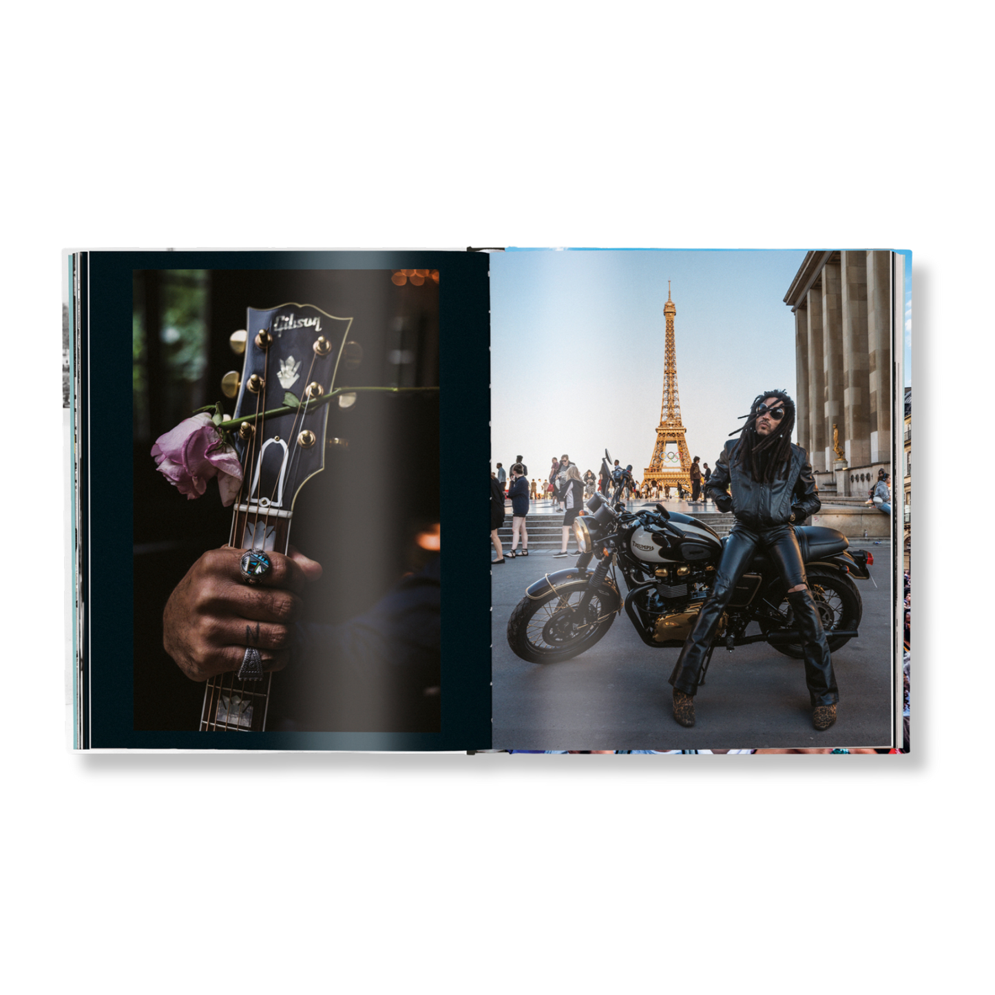 Paris Blues Book