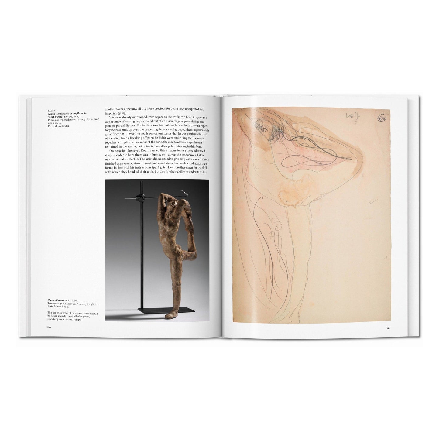 Rodin (English) Book