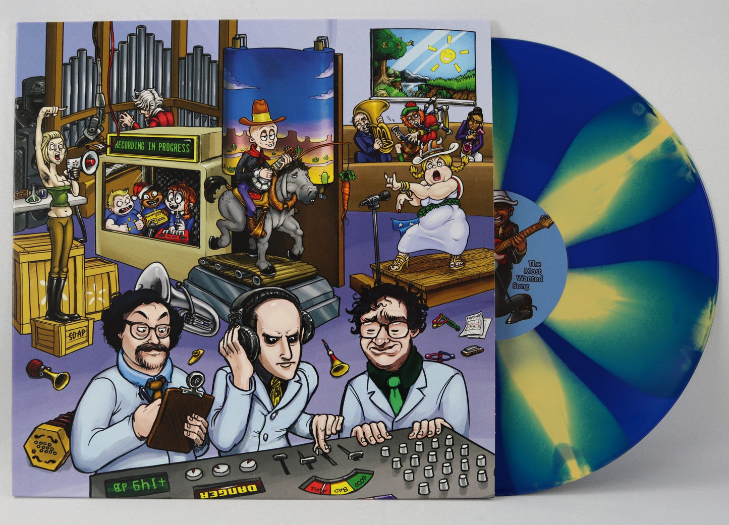 The People's Choice Music - The Most Unwanted Song - Wally Wheel LP - Needlejuice Records - Vinyl Record