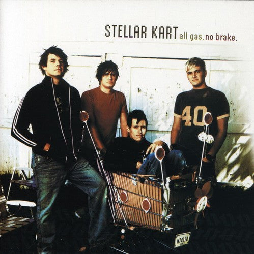 Stellar Kart - All Gas No Brake - Music CD