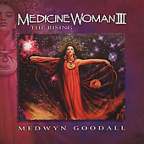 the album cover for Medwyn Goodall - Medicine Woman 3