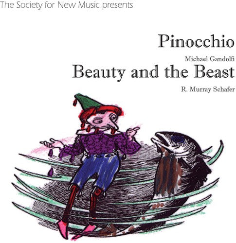 the album cover for Gandolfi/Schaffer - Pinocchio/Beauty and The Beast
