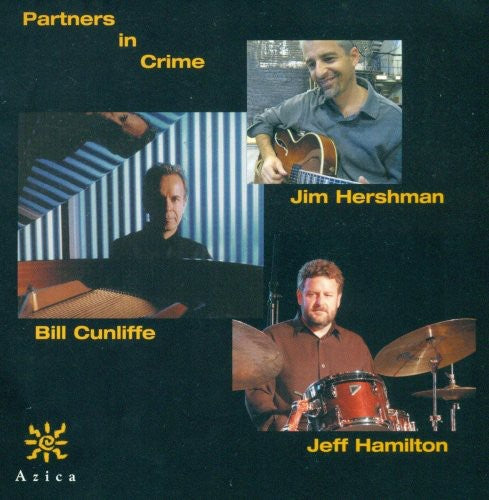 the album cover for Hershman/Cunliffe/Hamilton - Partners in Crime