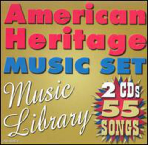 American Heritage - 55 Songs: Music Library - Music CD