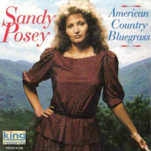 American Country Bluegrass Music CD
