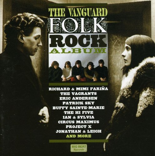 Vanguard Folk Rock Album / Var - Vanguard Folk Rock Album / Var - Music CD