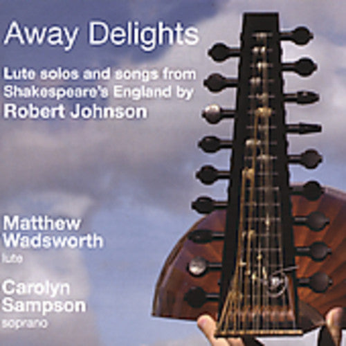 the album cover for Matthew Wadsworth - Away Delights