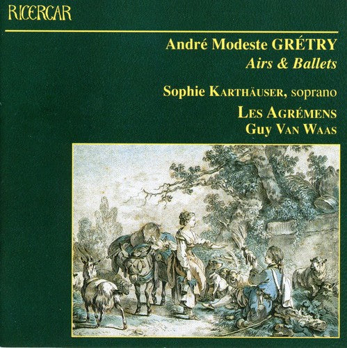 Gretry / Karthauser / Van Waas / Les Agremens - Selections From Cephale & Procis / L'aurore: Arias - Music CD